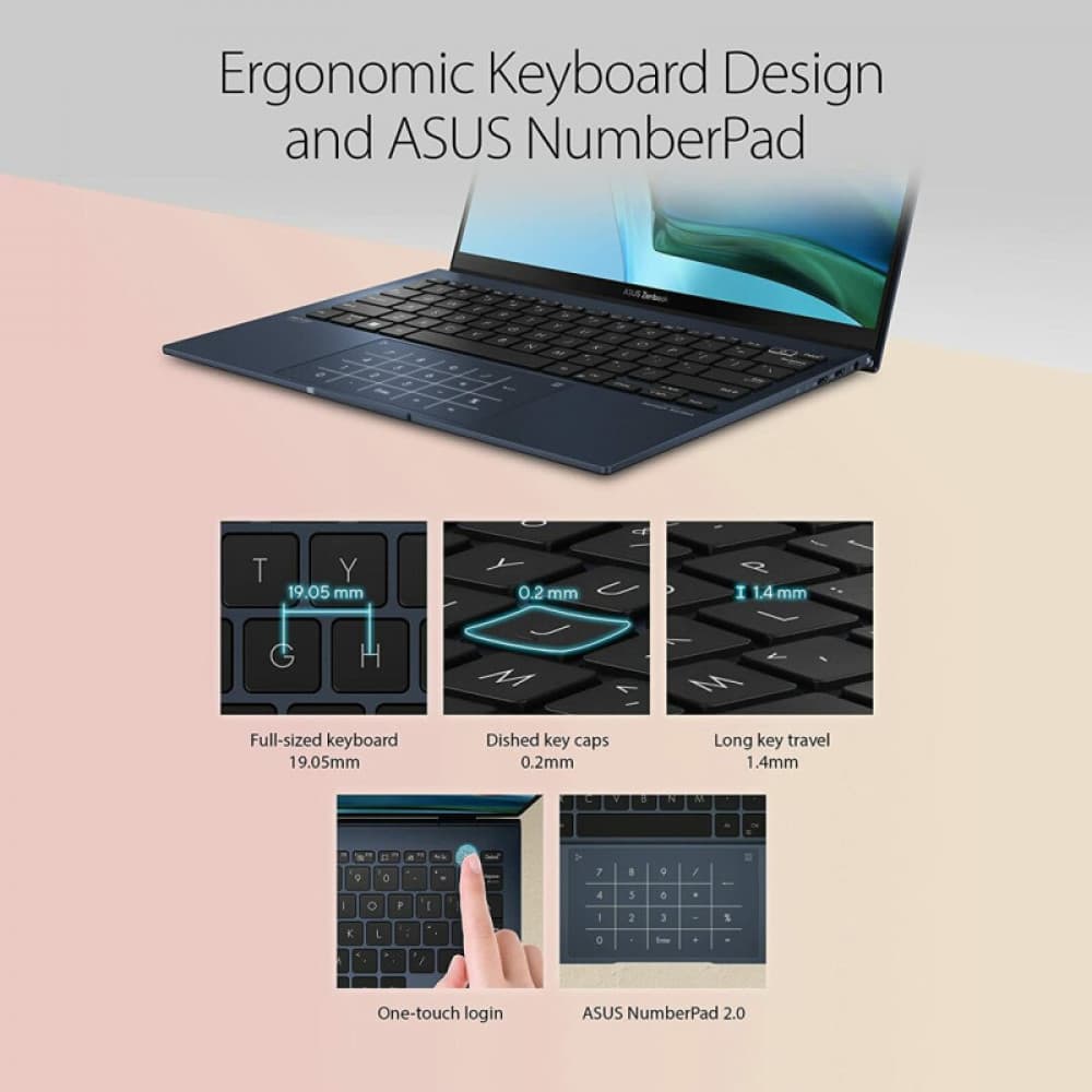 ASUS ZenBook S13 OLED UM5302TA-LV562WS (90NB0WA3-M00TX0) 3